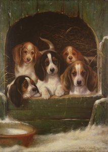 As Snug as a Bug in a Rug by Valentine Thomas Garland